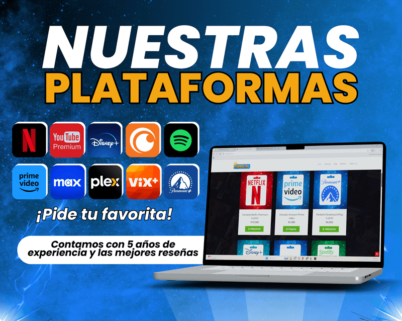 cuentas streaming cuentas streaming
